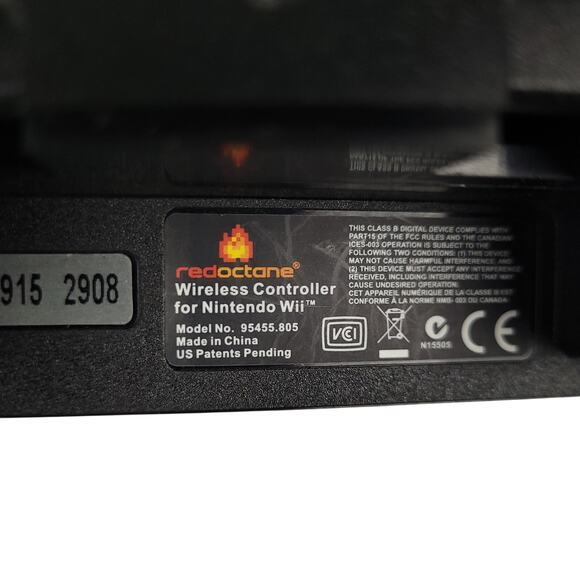 2 Nintendo Wii Guitar Hero Wireless Guitars RedOctane Sunburst 95455.805 Tested - Picture 16 of 16